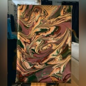 Spiral Abstract Painting Art Work